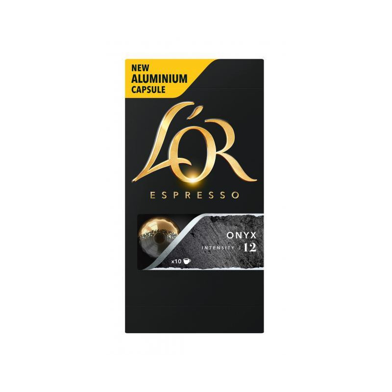 Kapsule L´OR Onyx 10 kapsúl 52 g