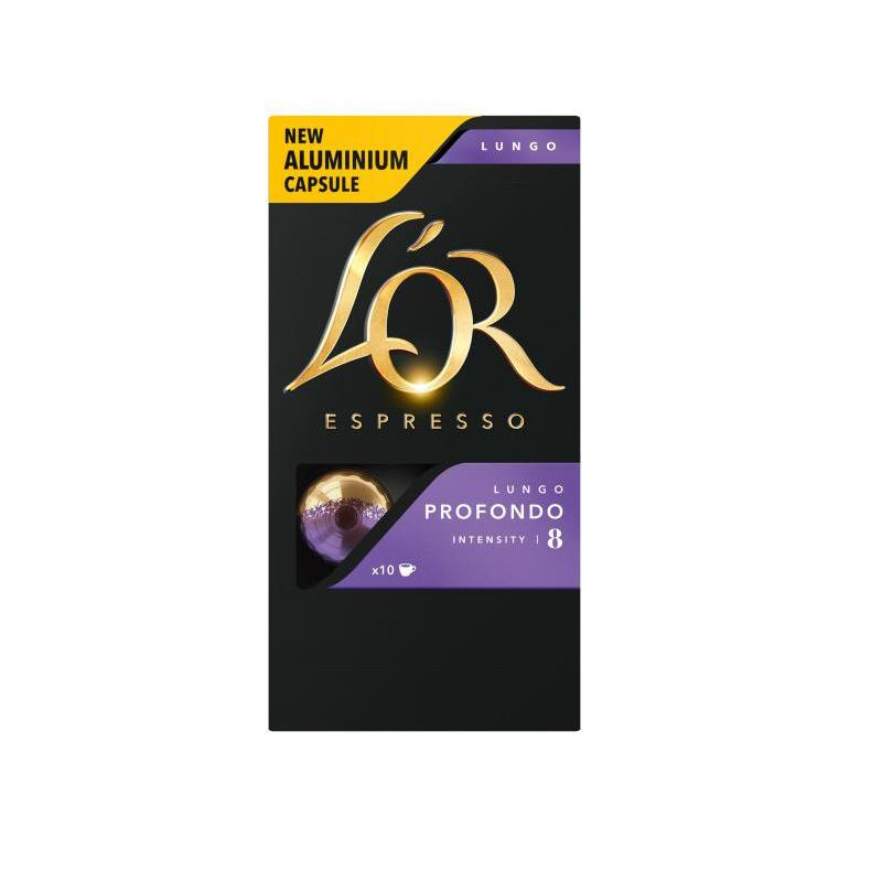 Kapsule L´OR Profondo 10 kapsúl 52 g