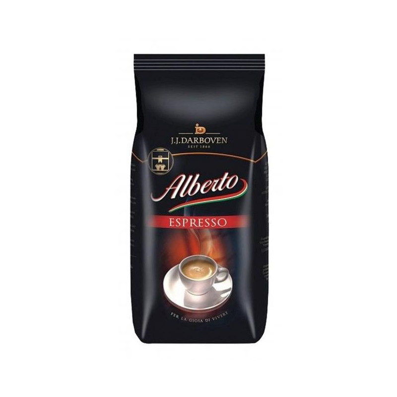 Káva Alberto ESPRESSO zrnková 1 kg