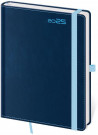 Diár DOUBLE BLUE týždenný B6 12x16,5cm 2025