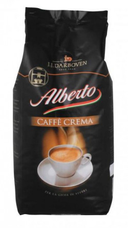 Káva Alberto CAFFÉ CREMA zrnková 1 kg