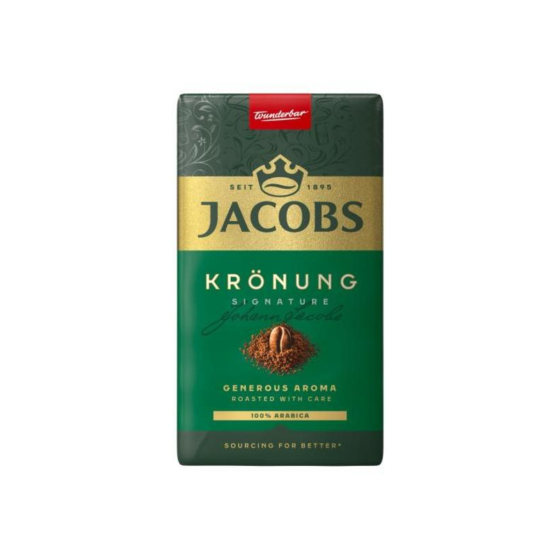 Káva JACOBS Kronung mletá 500g