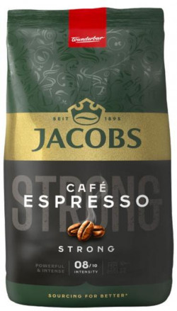 Káva JACOBS Espresso zrnková 1 kg