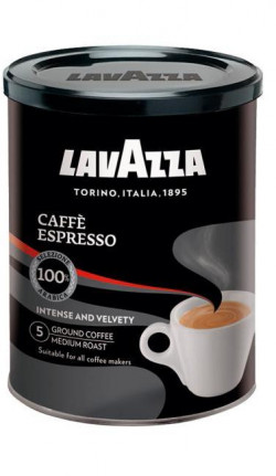 Káva LAVAZZA Caffé Espresso mletá v dóze 250 g