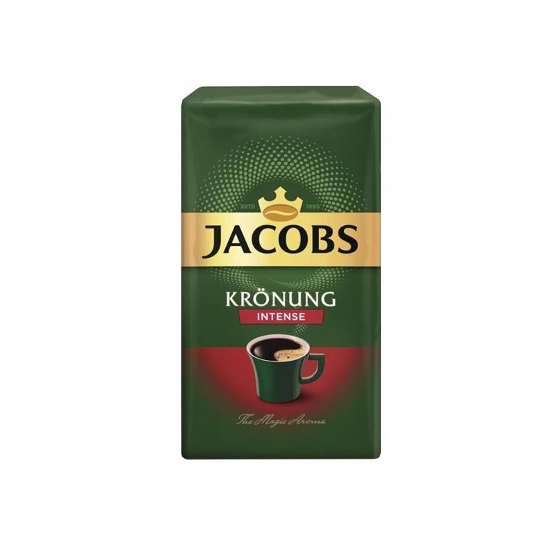 Káva JACOBS Krönung Intense mletá 250g