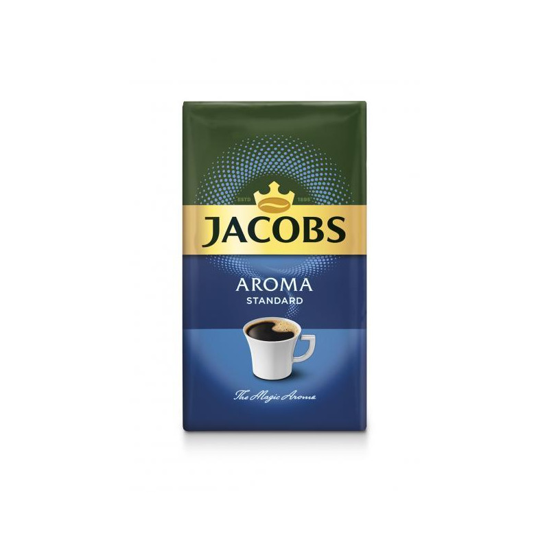 Káva JACOBS Aroma Standard mletá 250 g