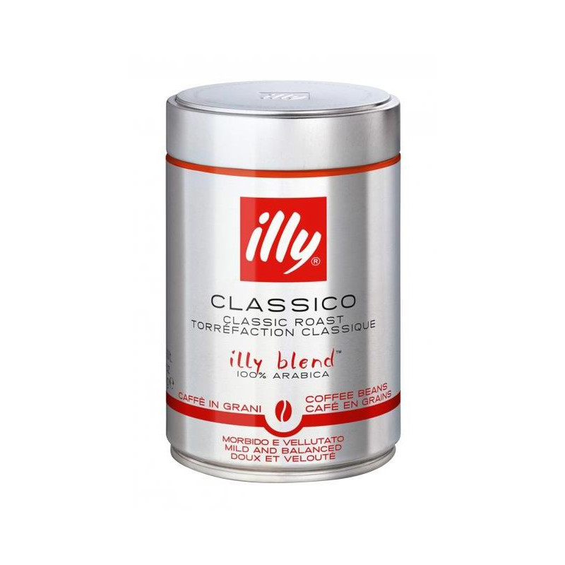 Káva Illy Espresso Classico v dóze zrnková 250 g