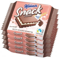 Oblátky Manner Snack Minis kakaové 28 x 25g