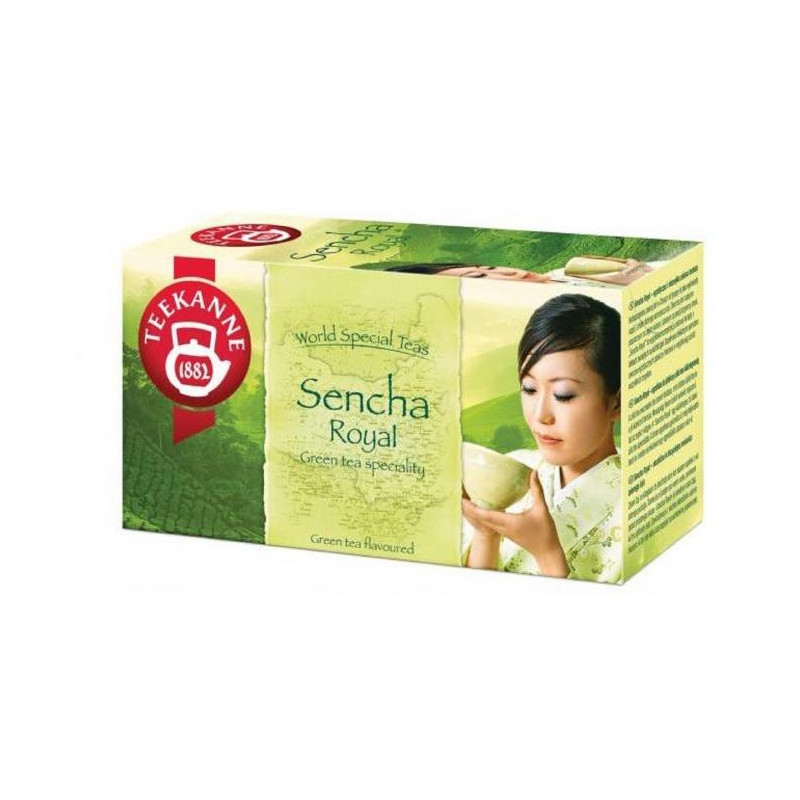 Čaj TEEKANNE Sencha Royal HB 20 × 1,75 g
