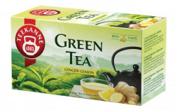 Čaj TEEKANNE zelený Ginger & Lemon HB 35 g