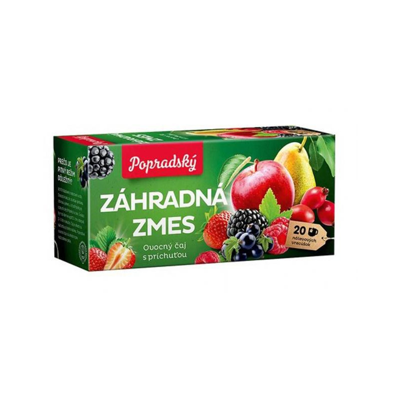 Čaj BOP ovocný záhradná zmes 20 x 2 g