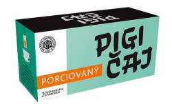 Čaj BOP čierny Pigi 20 × 1,5 g