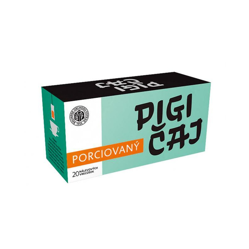 Čaj BOP čierny Pigi 20 × 1,5 g