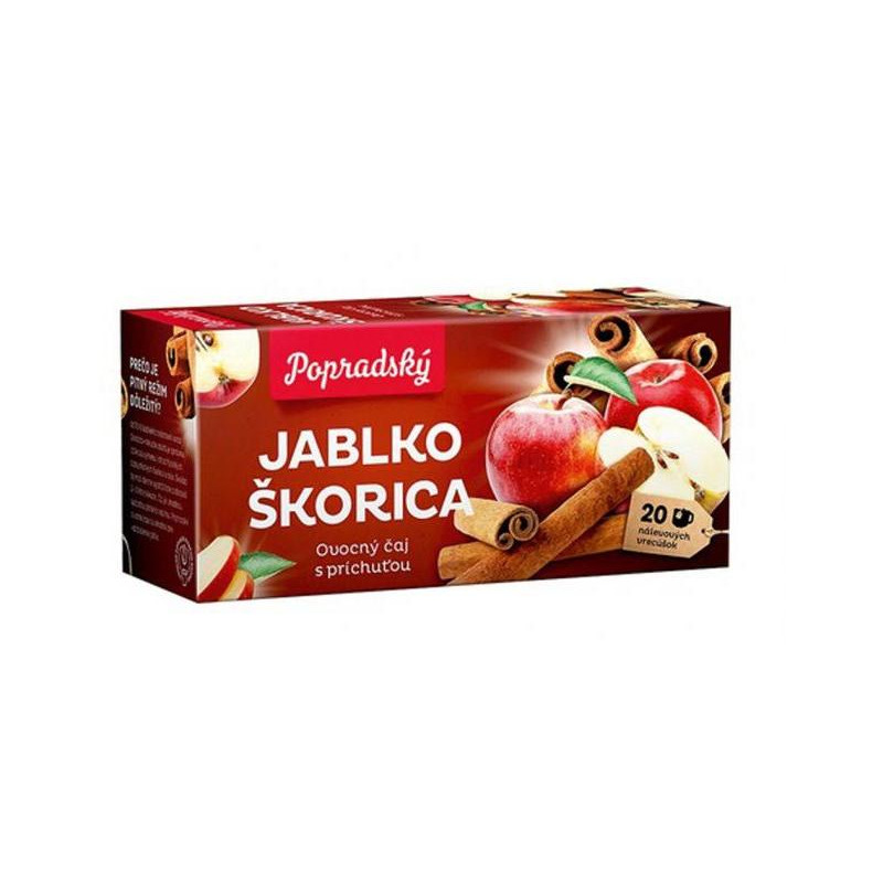 Čaj BOP ovocný jablko, škorica 20 x 2 g
