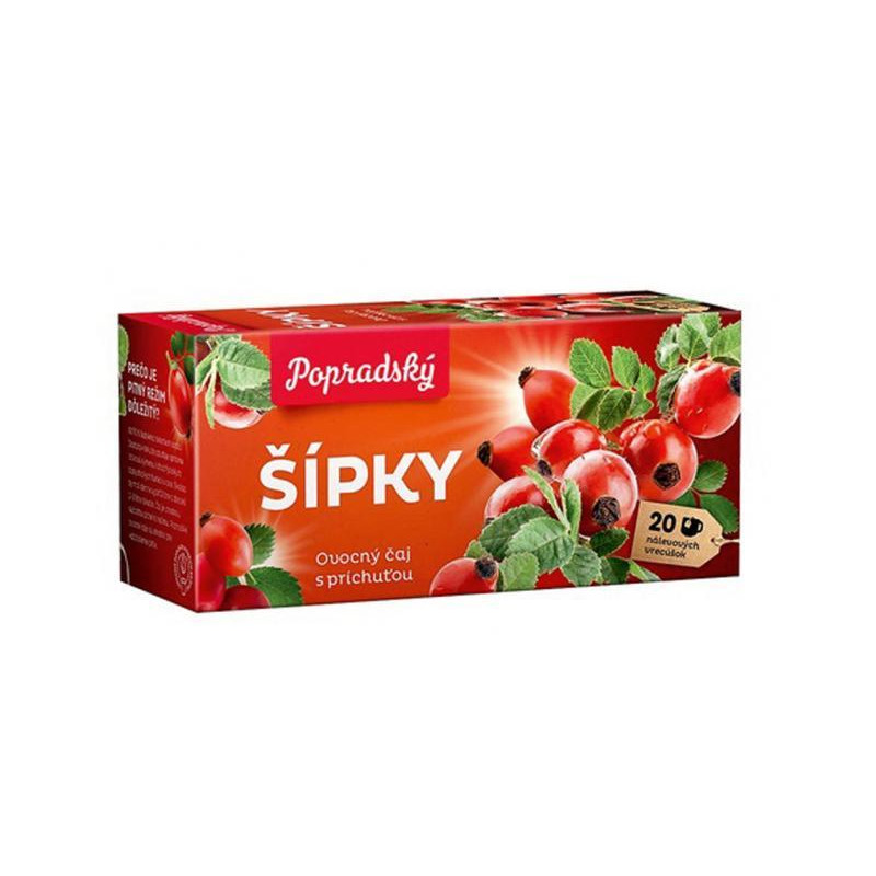 Čaj BOP ovocný šípky 20 x 2 g