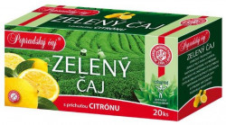 Čaj BOP zelený s citrónom 20 x 1,5 g