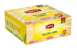 Čaj Lipton čierny Yellow Label 100 x 2g