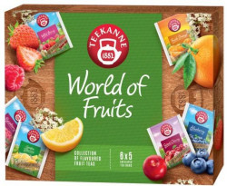 Kolekcia čajov TEEKANNE World of Fruits HB 68,75 g