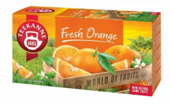 Čaj TEEKANNE ovocný Fresh Orange HB 20 x 2,25 g