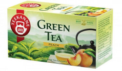 Čaj TEEKANNE zelený Broskyňa HB 20 x 1,75 g