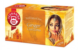 Čaj TEEKANNE Ginger & Curcuma HB 20 x 1,6 g