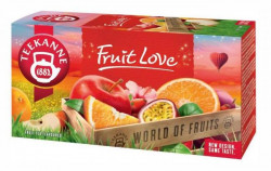 Čaj TEEKANNE ovocný Fruit Love HB 20 x 2,25 g