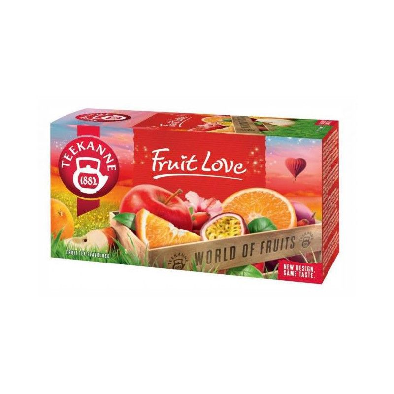 Čaj TEEKANNE ovocný Fruit Love HB 20 x 2,25 g