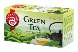 Čaj TEEKANNE zelený čistý HB 20 x 1,75 g