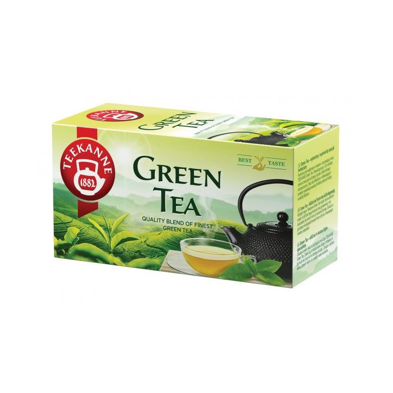 Čaj TEEKANNE zelený čistý HB 20 x 1,75 g