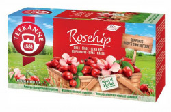 Čaj TEEKANNE bylinný Šípka HB 20 x 2,7 g