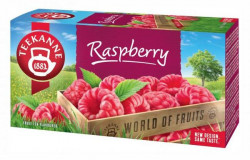 Čaj TEEKANNE ovocný Raspberry HB 20 x 2,5 g