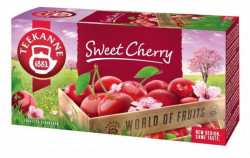 Čaj TEEKANNE ovocný Sweet Cherry HB 20 x 2,5 g