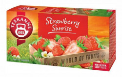Čaj TEEKANNE ovocný Strawberry Sunrise HB 20 x 2,5 g