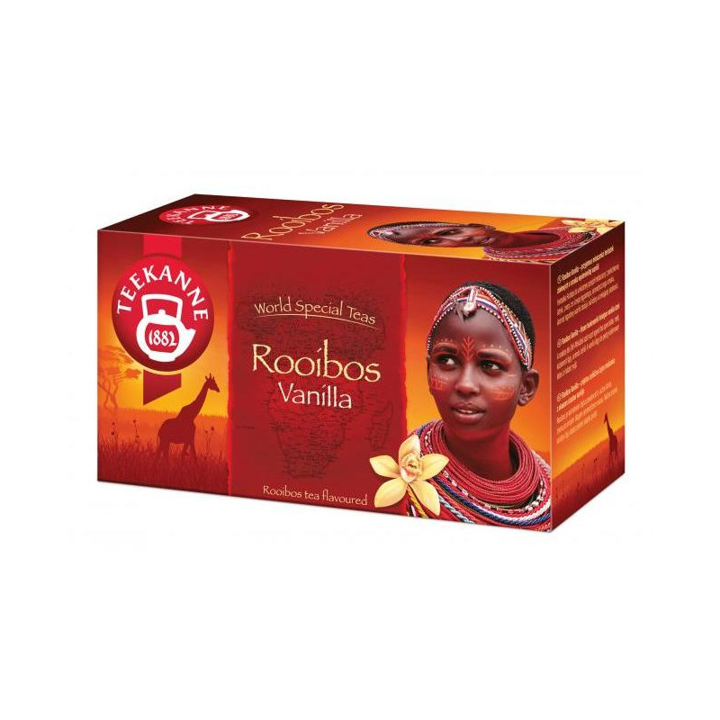 Čaj TEEKANNE Rooibos Vanilla HB 20 x 1,7 g