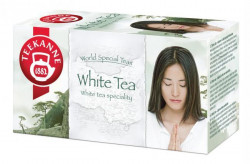 Čaj TEEKANNE White HB 20 x 1,25 g