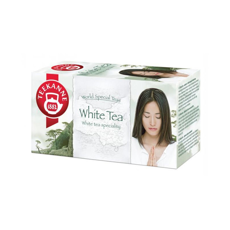 Čaj TEEKANNE White HB 20 x 1,25 g