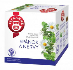 Čaj TEEKANNE bylinný Spánok a nervy HB 10 x 2 g