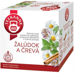 Čaj TEEKANNE bylinný Žalúdok a črevá HB 10 x 2 g