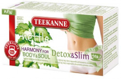 Čaj TEEKANNE Harmony for body & soul Detox & Slim HB 32 g