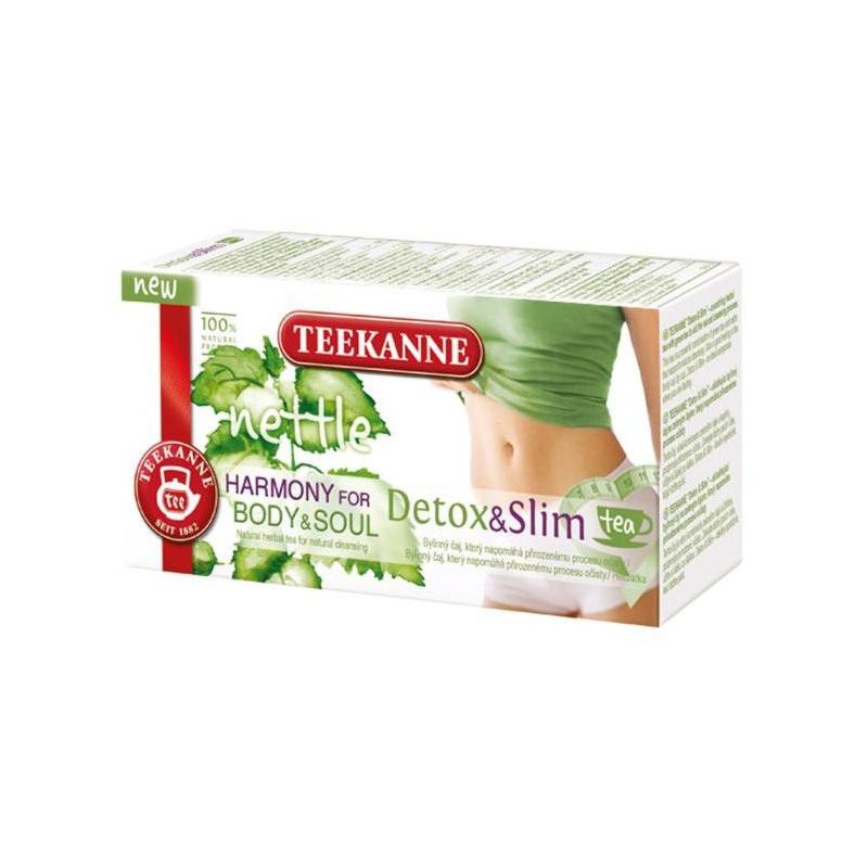 Čaj TEEKANNE Harmony for body & soul Detox & Slim HB 32 g