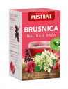 Čaj MISTRAL ovocný HB Brusnica, malina a baza čierna 40 g