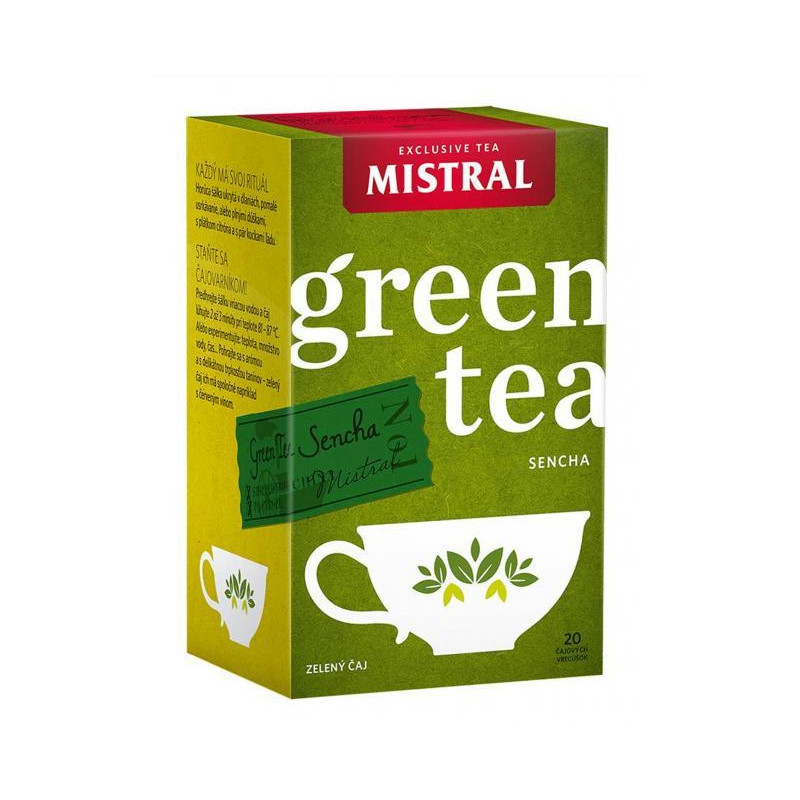 Čaj MISTRAL zelený Sencha HB 30g