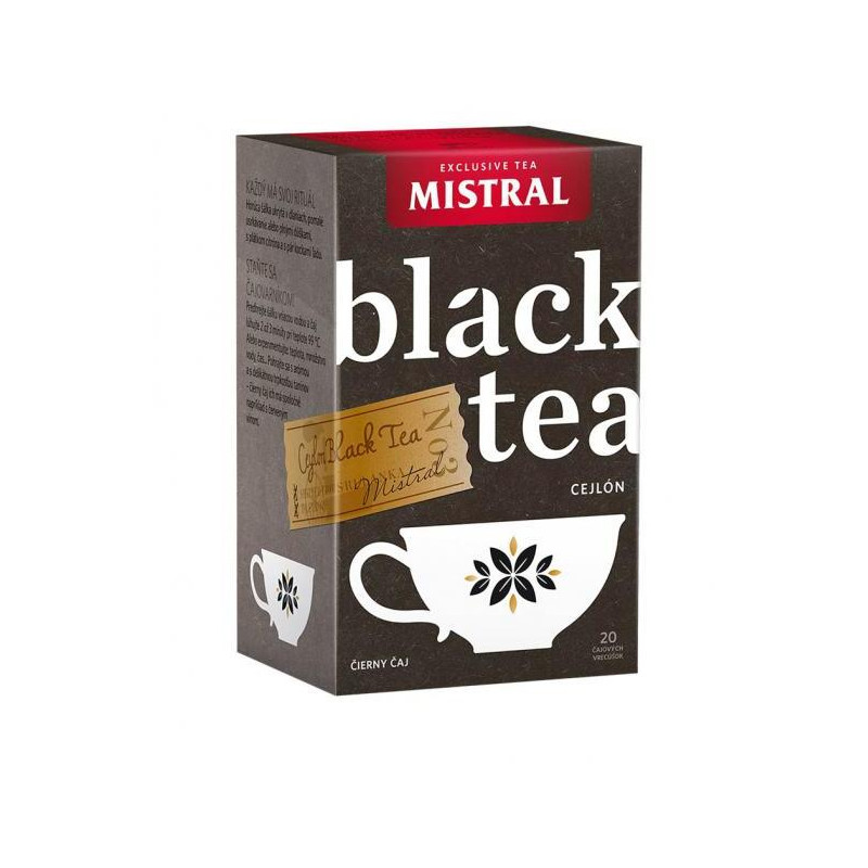 Čaj MISTRAL čierny Ceylon HB 30g