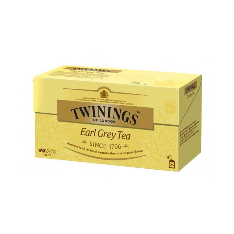 Čaj Twinings čierny Earl Grey HB 50 g