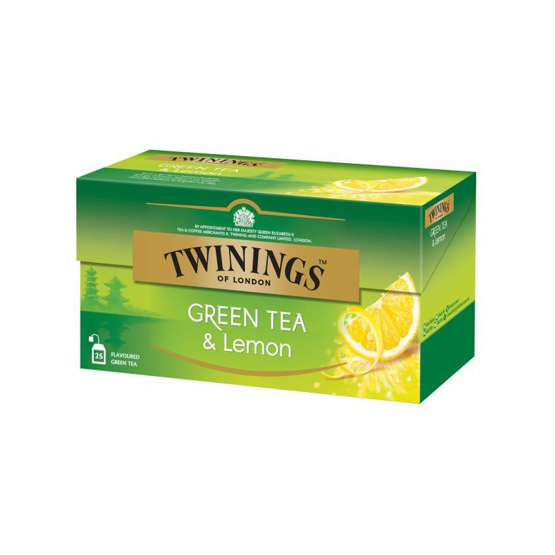 Čaj Twinings zelený & Lemon HB 50 g