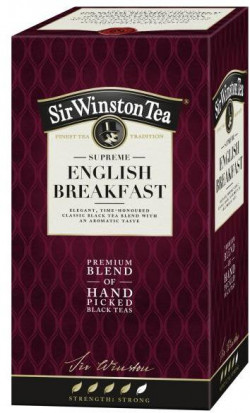 Čaj SIR WINSTON Supreme English Breakfast HB 36 g
