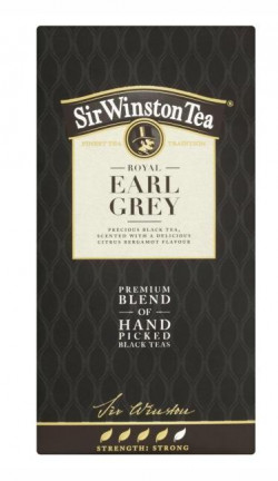 Čaj SIR WINSTON Royal Earl Grey HB 35 g