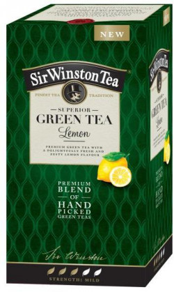 Čaj SIR WINSTON Green Tea Lemon HB 35 g