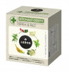 Čaj LEROS Natur bylinný na dýchacie cesty šípka & baza 10 x 1,5 g