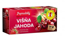 Čaj BOP ovocný višňa jahoda 40g